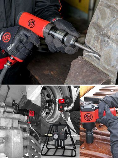 Druckluftwerkzeuge, Druckluft Werkzeug von Chicago Pneumatic